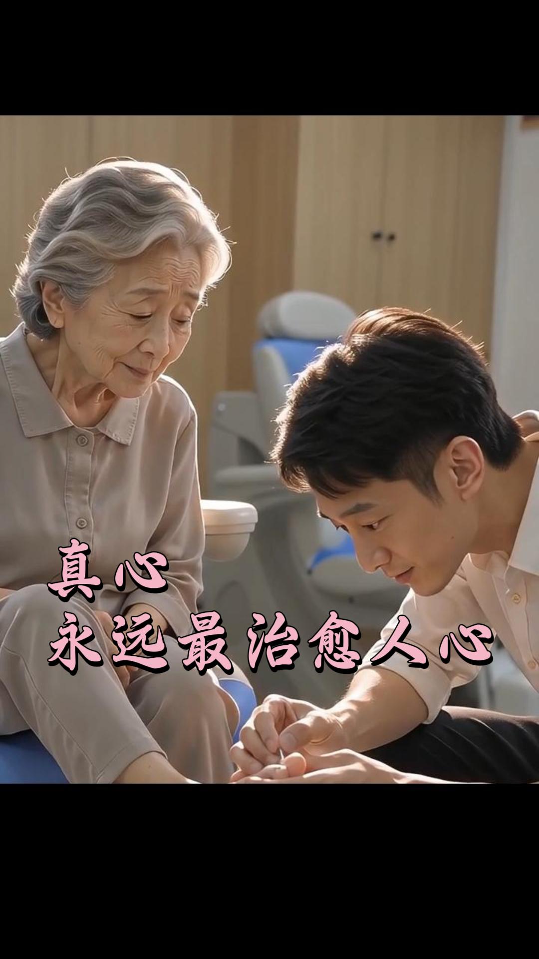 【朋朋修脚】专程花费200元打车赶来修脚...一份信任，胜过千言万语